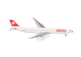 Herpa Wings 	Swiss International Air Lines Airbus A340-300 "LxAirDeer"  HB-JMA